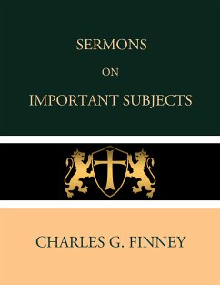 Sermons on Important Subjects (eBook, ePUB) - G. Finney, Charles