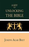 A Key to Unlock the Bible (eBook, ePUB)