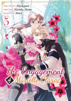 Cover The Engagement of Marielle Clarac (Manga) Volume 5 (eBook, ePUB)