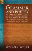 Grammar and Poetry in Late Medieval and Early Modern Wales (eBook, ePUB)