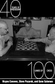 40 Years of Friendship - 100 Games of Chess (eBook, ePUB)