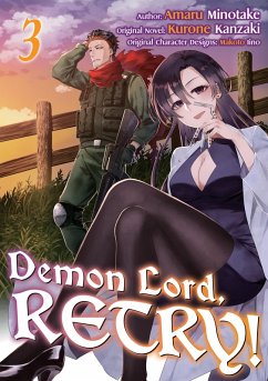 Demon Lord, Retry! (Manga) Volume 3 (eBook, ePUB) - Kanzaki, Kurone