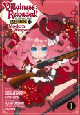 Villainess: Reloaded! Blowing Away Bad Ends with Modern Weapons (Manga) Volume 1 (eBook, ePUB)