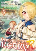 Demon Lord, Retry! R (Manga) Volume 3 (eBook, ePUB)