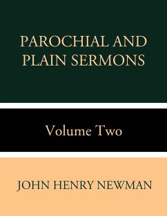 Parochial and Plain Sermons Volume Two (eBook, ePUB) - Henry Newman, John