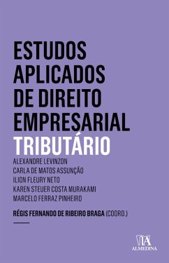 Cover Estudos Aplicados de Direito Empresarial (eBook, ePUB)
