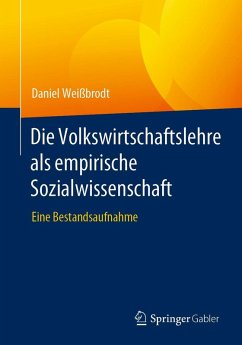 Cover Die Volkswirtschaftslehre als empirische Sozialwissenschaft (eBook, PDF)