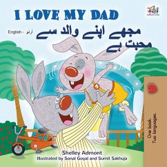 Cover I Love My Dad مجھے اپنے والد سے محبت ہے (eBook, ePUB)