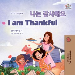 나는 감사해요 I am Thankful (eBook, ePUB) - Admont, Shelley; KidKiddos Books