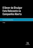 O Dever de Divulgar Fato Relevante na Companhia Aberta (eBook, ePUB)