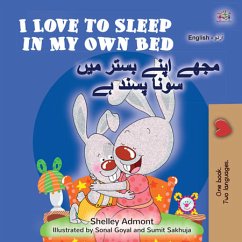 I Love to Sleep in My Own Bed مجھے اپنے بستر میں سونا پسند ہے (eBook, ePUB) - Admont, Shelley; KidKiddos Books