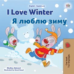 I Love Winter Я люблю зиму (eBook, ePUB) - Admont, Shelley; KidKiddos Books