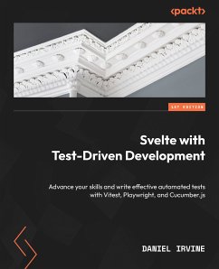 Svelte with Test-Driven Development (eBook, ePUB) - Irvine, Daniel