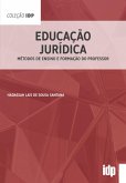 Educação Jurídica (eBook, ePUB)