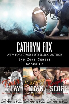 End Zone Books 1-3 (eBook, ePUB) - Fox, Cathryn