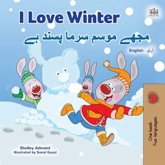 I Love Winter مجھے موسم سرما پسند ہے (eBook, ePUB) - Admont, Shelley; KidKiddos Books