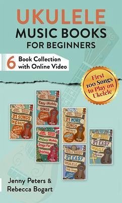 Ukulele Music Books for Beginners (Six Book Collection with Online Video) (eBook, ePUB) - Bogart, Rebecca