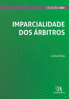 Cover Imparcialidade dos Árbitros (eBook, ePUB)
