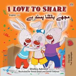 I Love to Shareمجھے بانٹنا پسند ہے (eBook, ePUB) - Admont, Shelley; KidKiddos Books