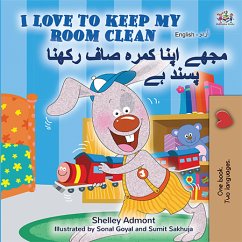 I Love to Keep My Room Clean مجھے اپنا کمرہ صاف رکھنا پسند ہے (eBook, ePUB) - Admont, Shelley; KidKiddos Books