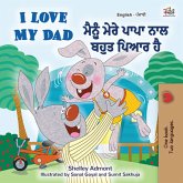 I Love My Dad ਮੈਂ ਆਪਣੇ ਡੈਡ ਨੂੰ ਪਿਆਰ ਕਰਦਾ ਹਾਂ (English Punjabi) (eBook, ePUB)