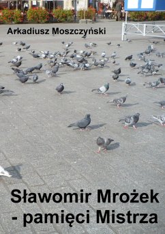 Cover Slawomir Mrozek - pamieci Mistrza (eBook, ePUB)