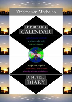 The Metric Calendar, a Metric Diary (eBook, ePUB) - Mechelen, Vincent van