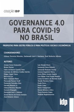 Cover Governance 4.0 para Covid-19 no Brasil (eBook, ePUB)