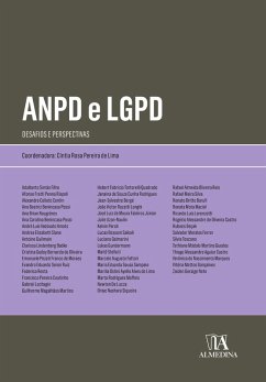 Cover ANPD e LGPD (eBook, ePUB)