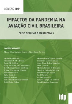 Cover Impactos da Pandemia na Aviação Civil Brasileira (eBook, ePUB)