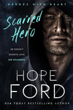 Cover Scarred Hero (Heroes with Heart) (eBook, ePUB)