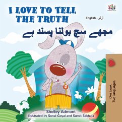 I Love to Tell the Truth مجھے سچ بولنا پسند ہے (eBook, ePUB) - Admont, Shelley; KidKiddos Books