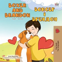 Boxer and Brandon Боксер і Брендон (eBook, ePUB) - Nusinsky, Inna; KidKiddos Books