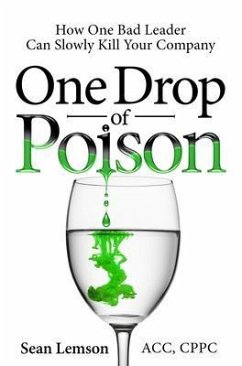 One Drop of Poison (eBook, ePUB) - Lemson, Sean