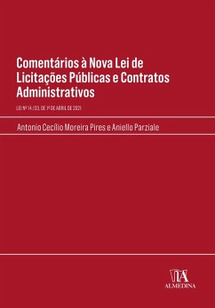 Cover Comentários à Nova Lei de Licitações Públicas e Contratos Administrativos (eBook, ePUB)