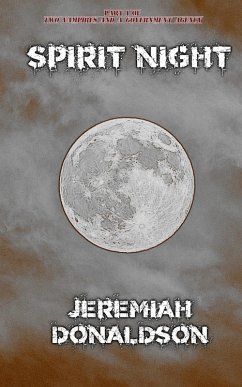 Two Vampires and a Government Agency Part 1: Spirit Night (eBook, ePUB) - Donaldson, Jeremiah