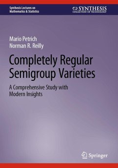 Cover Completely Regular Semigroup Varieties (eBook, PDF)