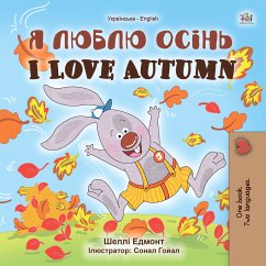 Я люблю осінь I Love Autumn (eBook, ePUB) - Admont, Shelley; KidKiddos Books