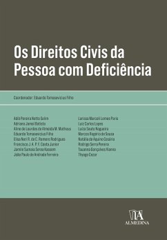 Cover Os Direitos Civis da Pessoa com Deficiência (eBook, ePUB)