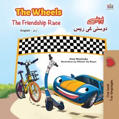 The Wheels پہیے The Friendship Race دوستی کی دوڑ (eBook, ePUB) - Nusinsky, Inna; KidKiddos Books