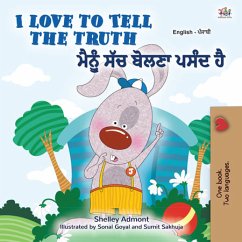 I Love to Tell the Truth ਮੈਂ ਸੱਚ ਦੱਸਣਾ ਪਸੰਦ ਕਰਦਾ ਹਾਂ (eBook, ePUB) - Admont, Shelley; KidKiddos Books