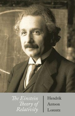Cover The Einstein Theory of Relativity (eBook, ePUB)