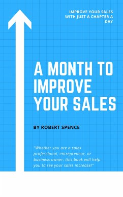 A Month to Improve Your Sales (eBook, ePUB) - Spence, Robert