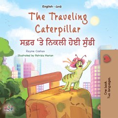 The Traveling Caterpillar ਸਫ਼ਰ 'ਤੇ ਨਿਕਲੀ ਹੋਈ ਸੁੰਡੀ (eBook, ePUB) - Coshav, Rayne; KidKiddos Books
