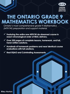 The Ontario Grade 9 Mathematics Workbook (eBook, ePUB) - Horton, Riley