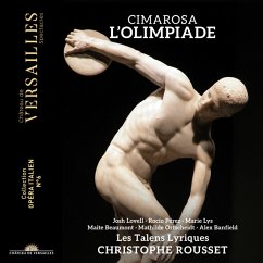 Cimarosa: L'Olimpiade - Rousset,Christophe/Les Talens Lyriques