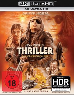 THRILLER - Ein unbarmherziger Film - Christina Lindberg,Heinz Hopf,Solveig Andersson