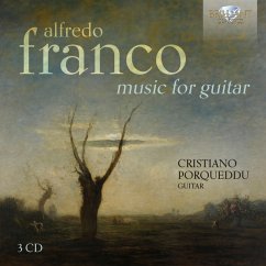 Franco:Music For Guitar(3cd) - Porqueddu,Cristiano