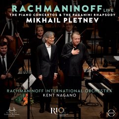 Cover Klavierkonzerte,Paganini-Rhapsody(Live Rec.)
