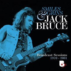 Smiles And Grins Broadcast Sessions 1970-2001 4cd - Bruce,Jack